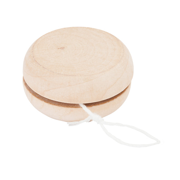 Stamina ROSKO Wood game in white - promotional merchandise printed with your company logo