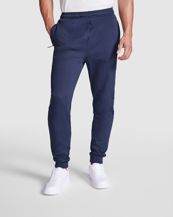 ROLY RODAS Men's trousers in navy blue - promotional clothing printed with your company logo