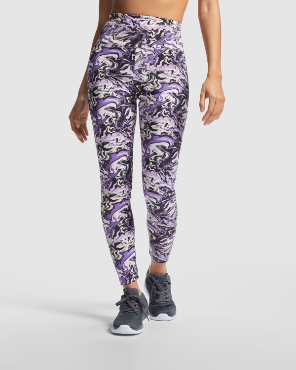 ROLY CIRENE Women's leggings in pink fusion - promotional clothing printed with your company logo