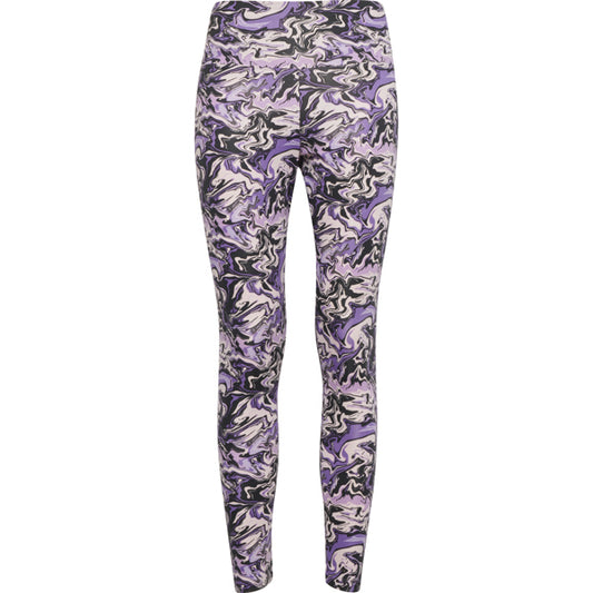 ROLY CIRENE Women's leggings in mauve fusion - promotional clothing printed with your company logo