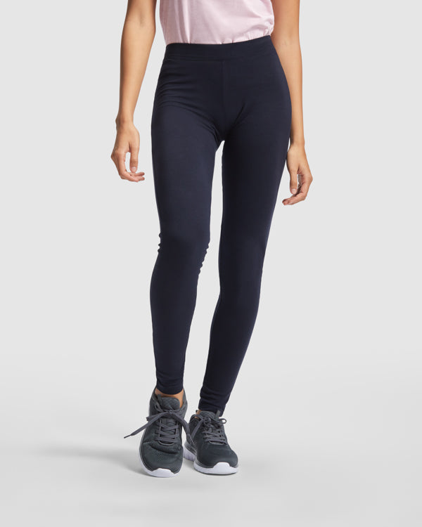 ROLY LEIRE Women's leggings in black - promotional clothing printed with your company logo