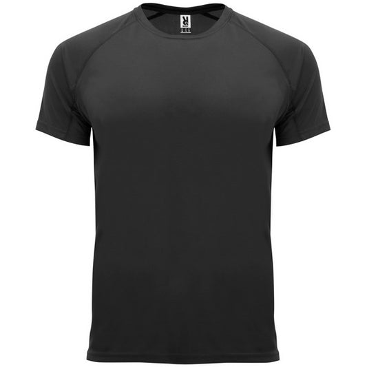ROLY BAHRAIN Men's T-shirt in black - promotional clothing printed with your company logo