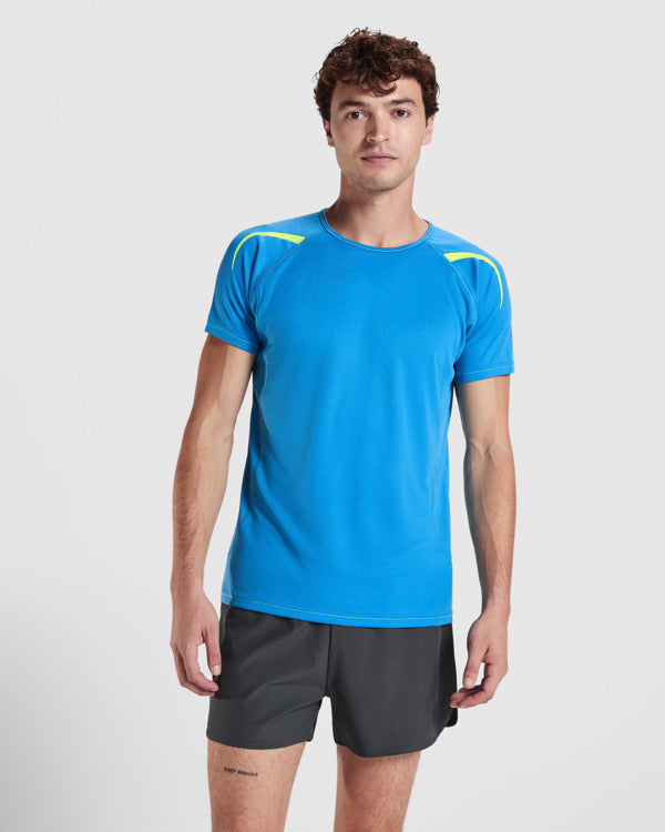 ROLY SEPANG Men's T-shirt in white - promotional clothing printed with your company logo