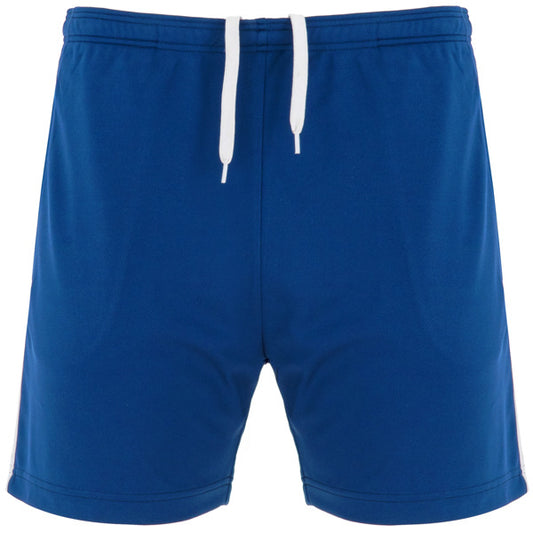 ROLY LAZIO Men's shorts in royal blue - promotional clothing printed with your company logo