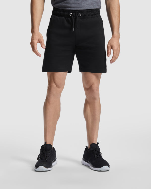 ROLY BETIS Men's shorts in black - promotional clothing printed with your company logo