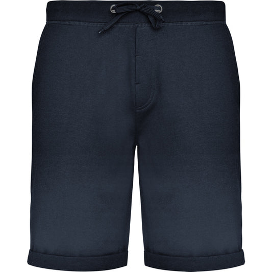 ROLY SPIRO Men's shorts in navy blue - promotional clothing printed with your company logo