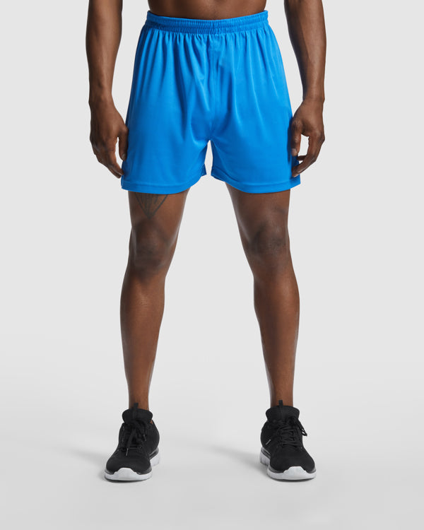 ROLY PLAYER Men's shorts in white - promotional clothing printed with your company logo