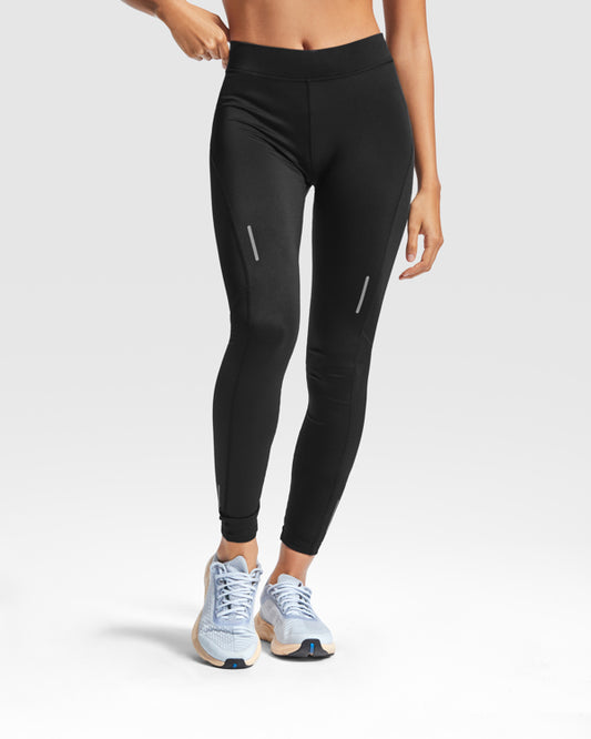 ROLY ADELAIDA Women's leggings in black - promotional clothing printed with your company logo