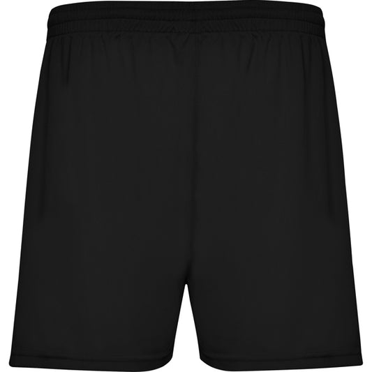 ROLY CALCIO Men's shorts in black - promotional clothing printed with your company logo