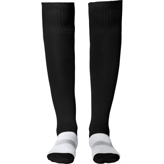 ROLY SOCCER Men's socks in black - promotional clothing printed with your company logo