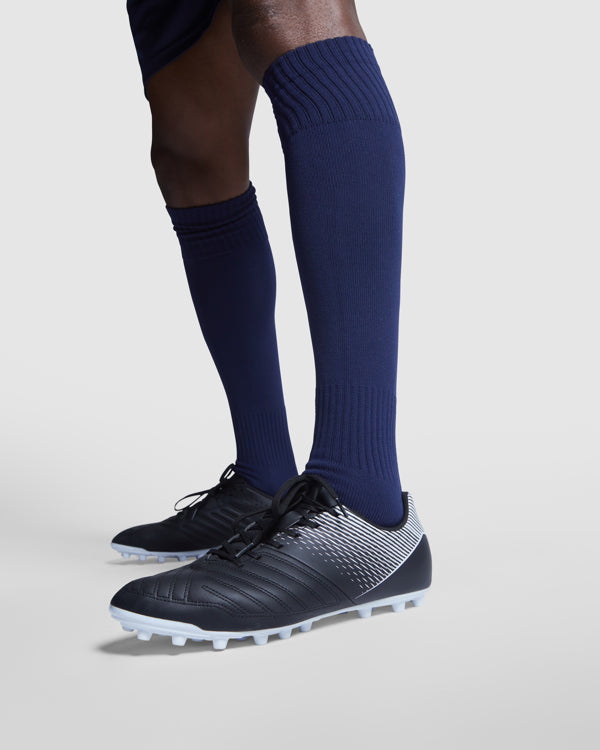 ROLY SOCCER Men's socks in white - promotional clothing printed with your company logo