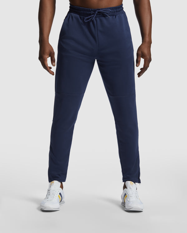 ROLY NEAPOLIS Men's trousers in black - promotional clothing printed with your company logo