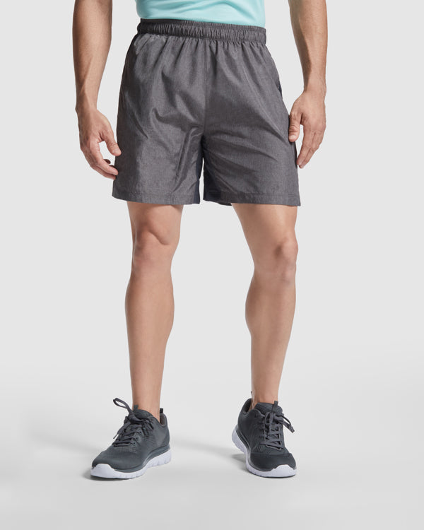 ROLY CELTIC Men's shorts in black - promotional clothing printed with your company logo