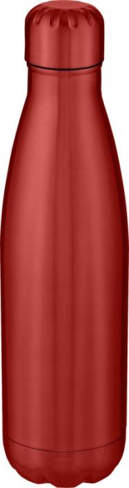 COVE - Botella de acero inoxidable aislada al vacío de 500 ml