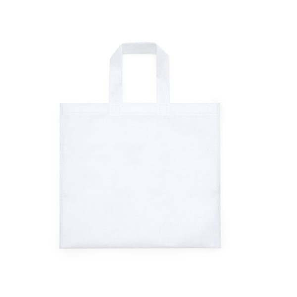 Stamina PAKU 70 gsm non-woven tote bag in white - promotional merchandise printed with your company logo