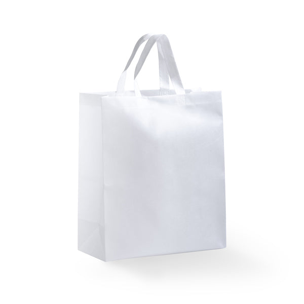 Stamina MOKET 70 gsm non-woven tote bag in white - promotional merchandise printed with your company logo