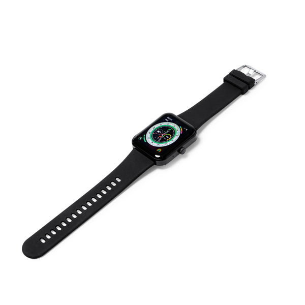 Stamina DONIX Activity smartwatch in black - promotional merchandise printed with your company logo