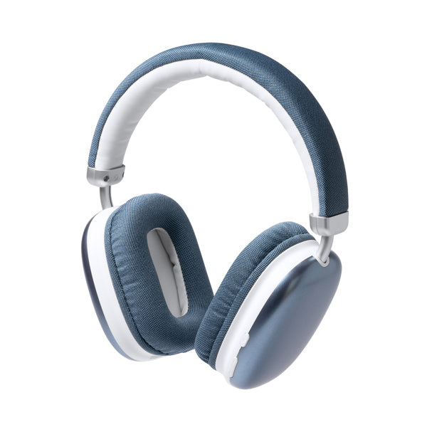 Stamina LUCA Wireless headphones in heather black - promotional merchandise printed with your company logo