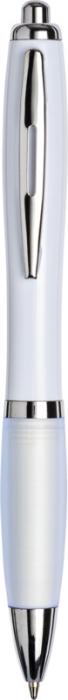 NASH COLOUR - Ballpoint pen with coloured grip