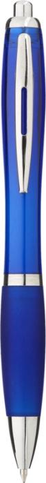 NASH COLOUR - Ballpoint pen with coloured grip