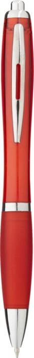 NASH COLOUR - Ballpoint pen with coloured grip