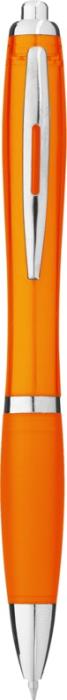 NASH COLOUR - Ballpoint pen with coloured grip