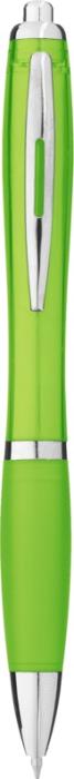 NASH COLOUR - Ballpoint pen with coloured grip