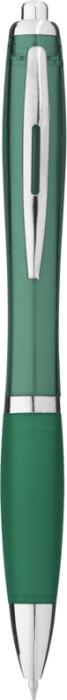 NASH COLOUR - Ballpoint pen with coloured grip