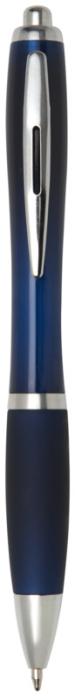NASH COLOUR - Ballpoint pen with coloured grip