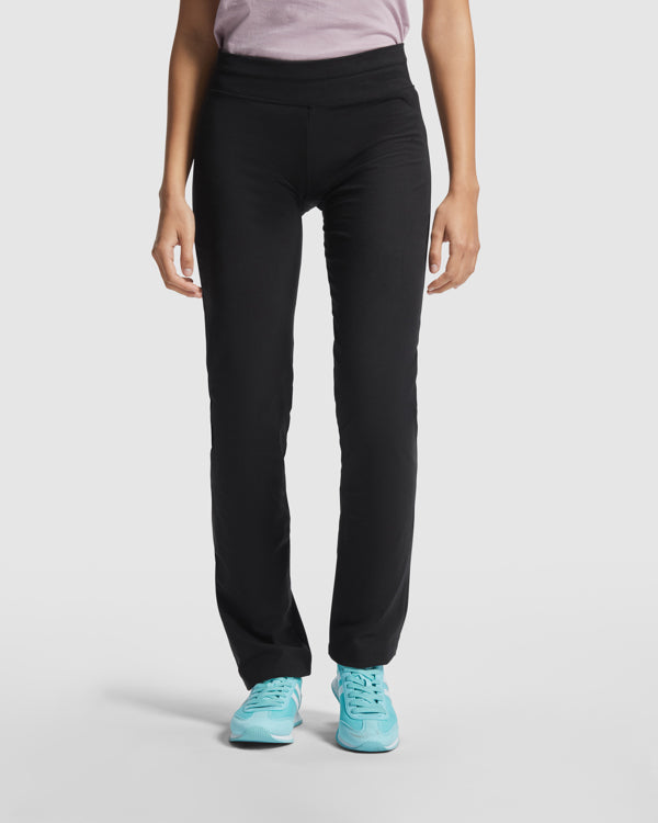 ROLY BOX Women's leggings in black - promotional clothing printed with your company logo