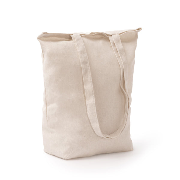 Stamina DASHI Polyester tote bag in beige - promotional merchandise printed with your company logo