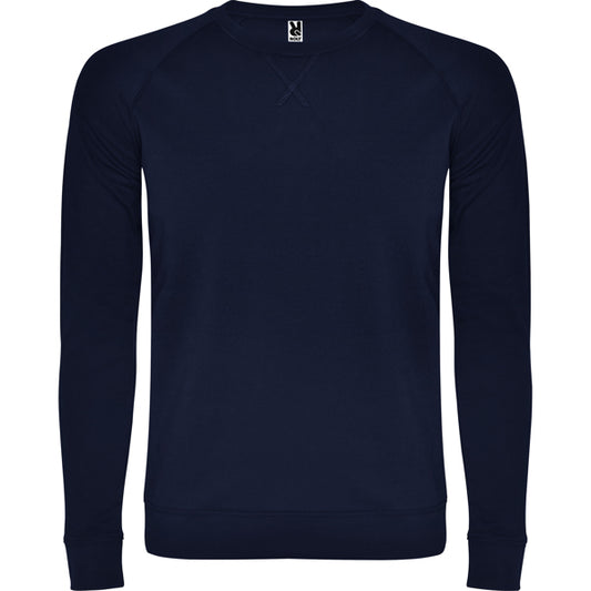 ROLY ANNAPURNA Men's sweatshirt in navy blue - promotional clothing printed with your company logo