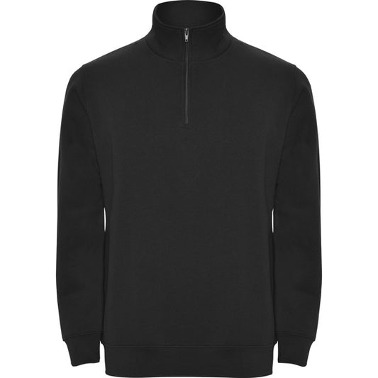 ROLY ANETO Men's sweatshirt in black - promotional clothing printed with your company logo