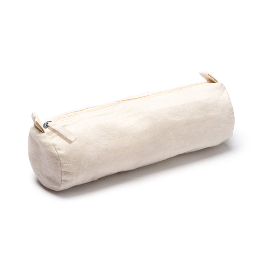 Stamina KEWA Cotton gsm pencil case in beige - promotional merchandise printed with your company logo