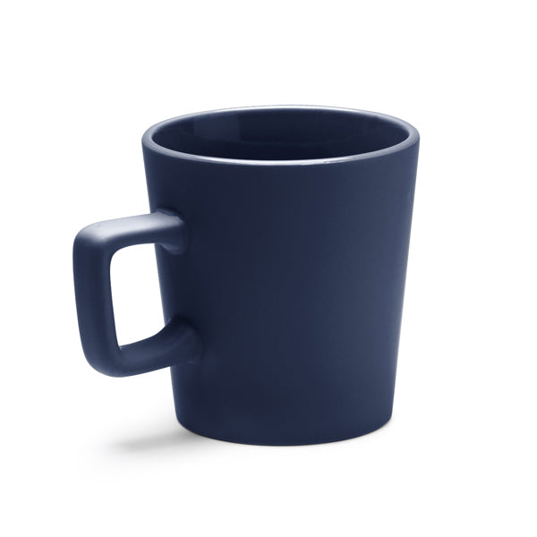 Stamina GALVAN Ceramic mug 300 ml in white - promotional merchandise printed with your company logo