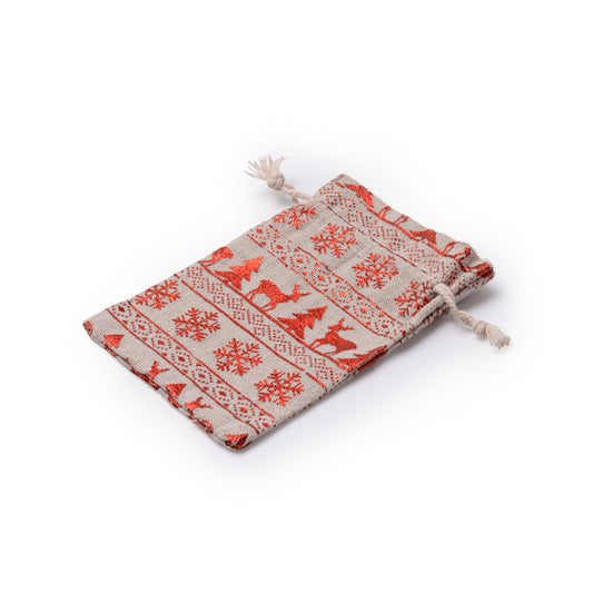Stamina SIMUT Cotton christmas decoration in beige - promotional merchandise printed with your company logo