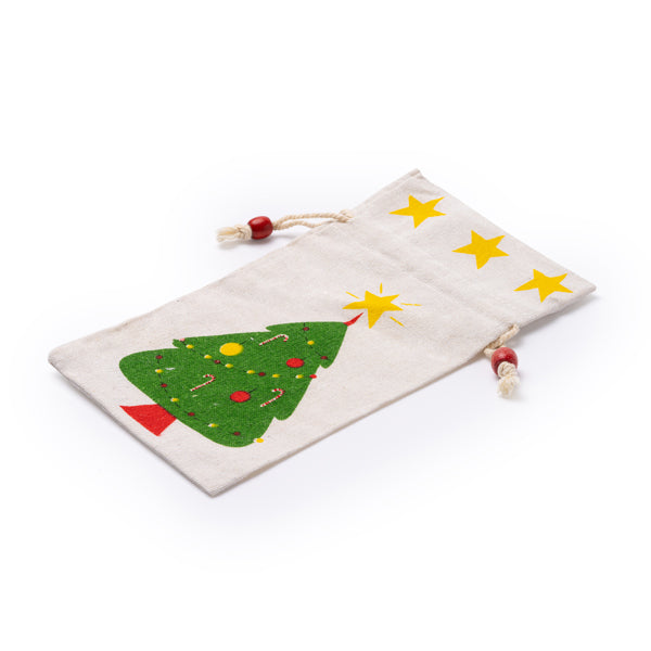 Stamina ARSUK Cotton christmas decoration in tree - promotional merchandise printed with your company logo