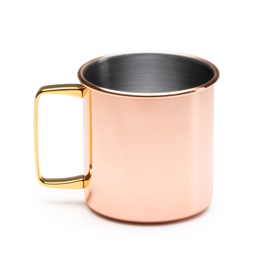 Stamina LIRIA Stainless steel mug 480 ml in copper - promotional merchandise printed with your company logo