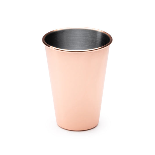 Stamina FERNET Stainless steel cup 500 ml in copper - promotional merchandise printed with your company logo