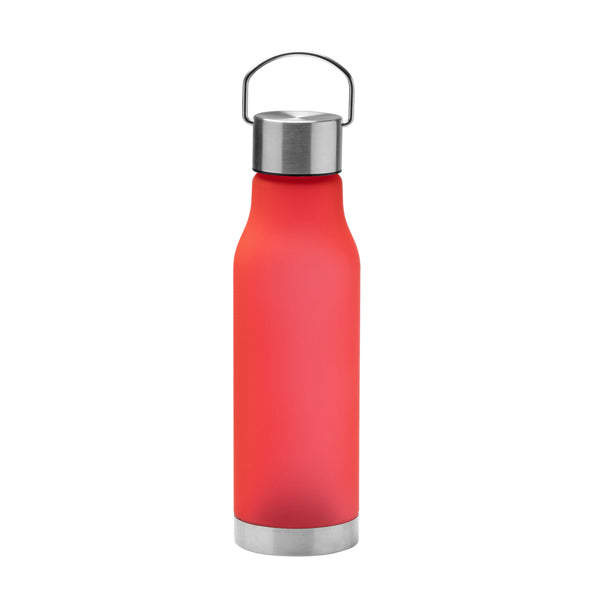 Stamina MAGOX RPET bottle 600 ml in transparent - promotional merchandise printed with your company logo