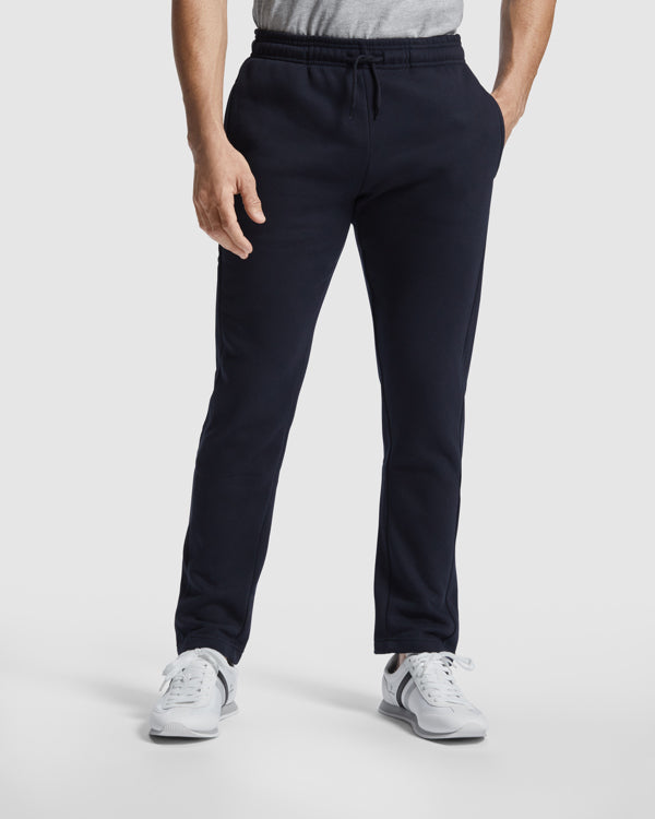 ROLY NEW ASTUN Men's trousers in black - promotional clothing printed with your company logo