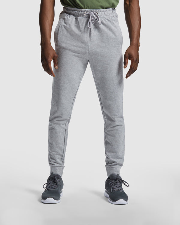 ROLY ADELPHO Men's trousers in black - promotional clothing printed with your company logo