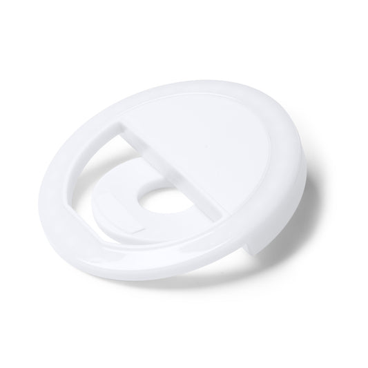 Stamina LUMAX LED light for smartphone in white - promotional merchandise printed with your company logo
