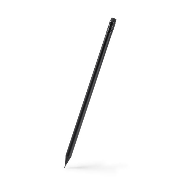 Stamina KONAX Wood pencil in black - promotional merchandise printed with your company logo