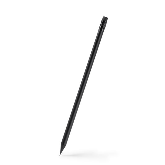 Stamina KONAX Wood pencil in black - promotional merchandise printed with your company logo