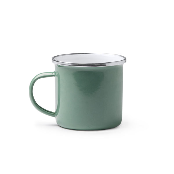 CARDIF - Tazza in metallo - BIANCO