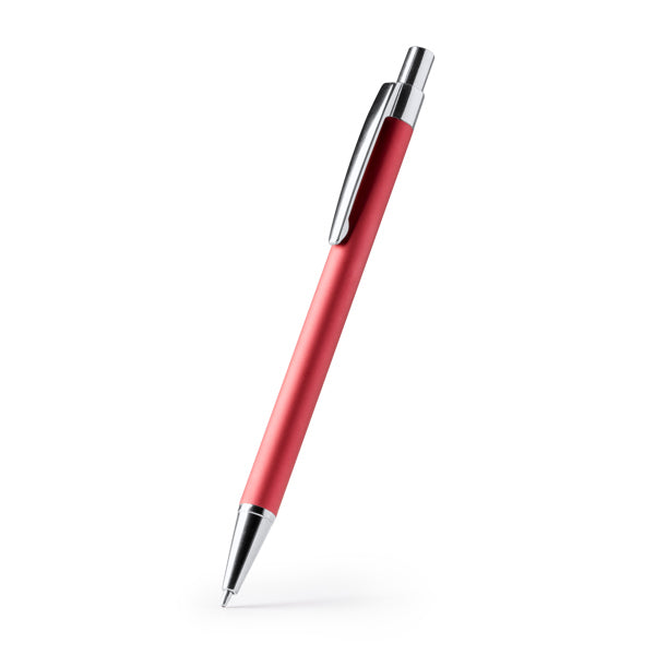 Stamina RODAL Recycled aluminium ball pen in white - promotional merchandise printed with your company logo