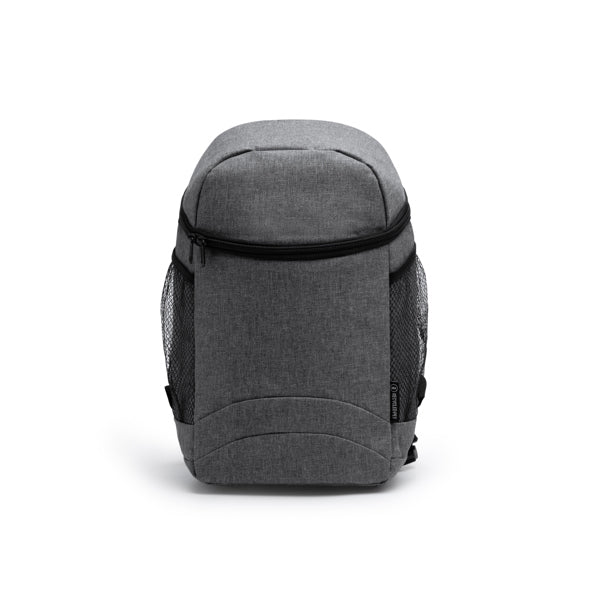 RUPER - Cooler backpack in heather design RPET polyester
