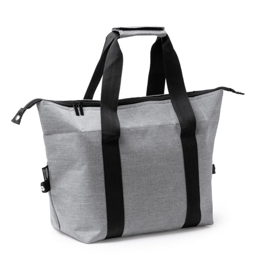 Stamina SAGRES RPET cooler bag in grey - promotional merchandise printed with your company logo