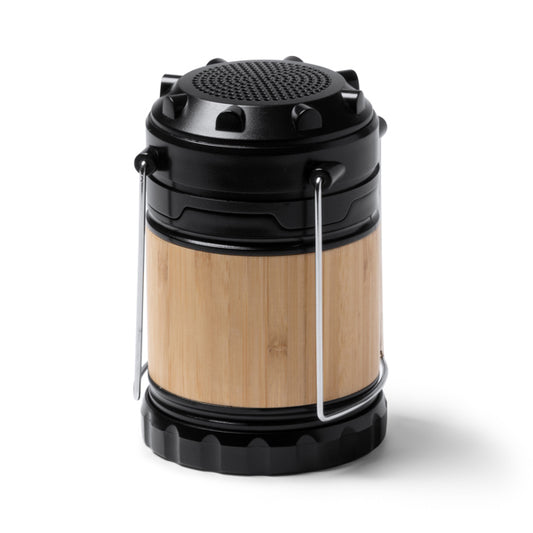 Stamina MOSUL Bamboo and plastic Bluetooth speaker in beige - promotional merchandise printed with your company logo